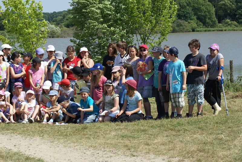 125 Waldescher Schüler in Lucenay 2011